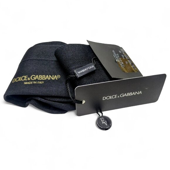 Dolce & Gabbana Men’s Silk Socks Black XL Made in Italy NWT Luxury Designer 0004 - Picture 10 of 11